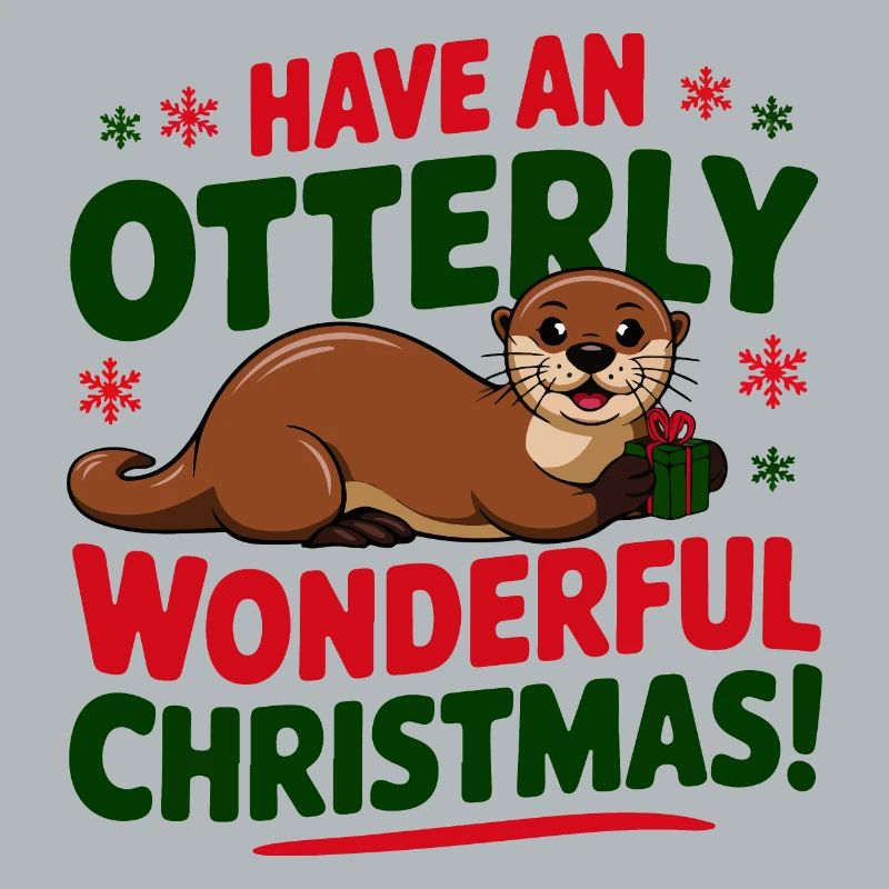 Conception de célébration de Noël Otterly