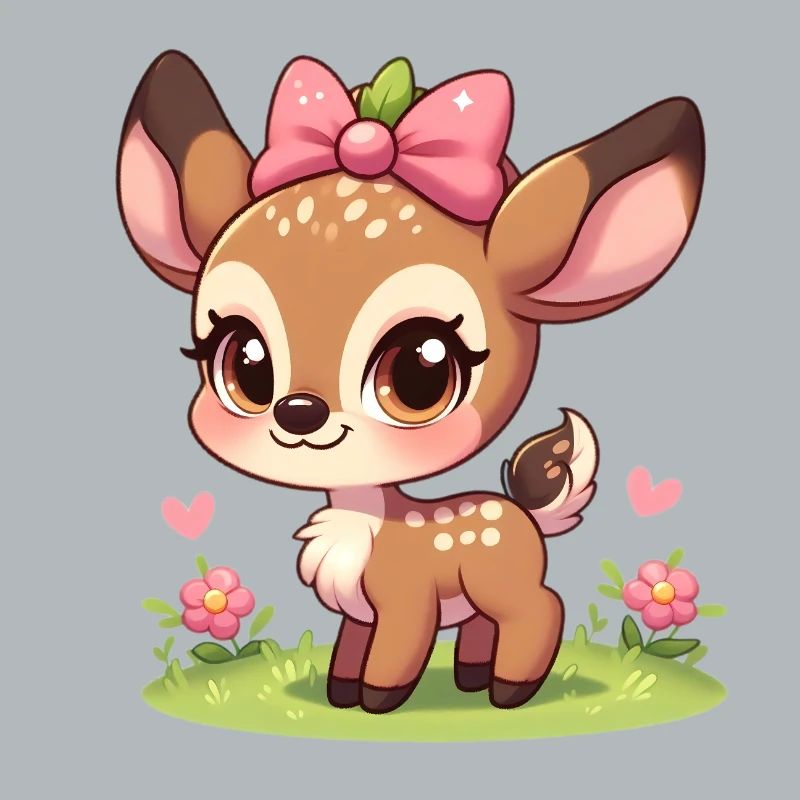 Petit Faon mignon 3