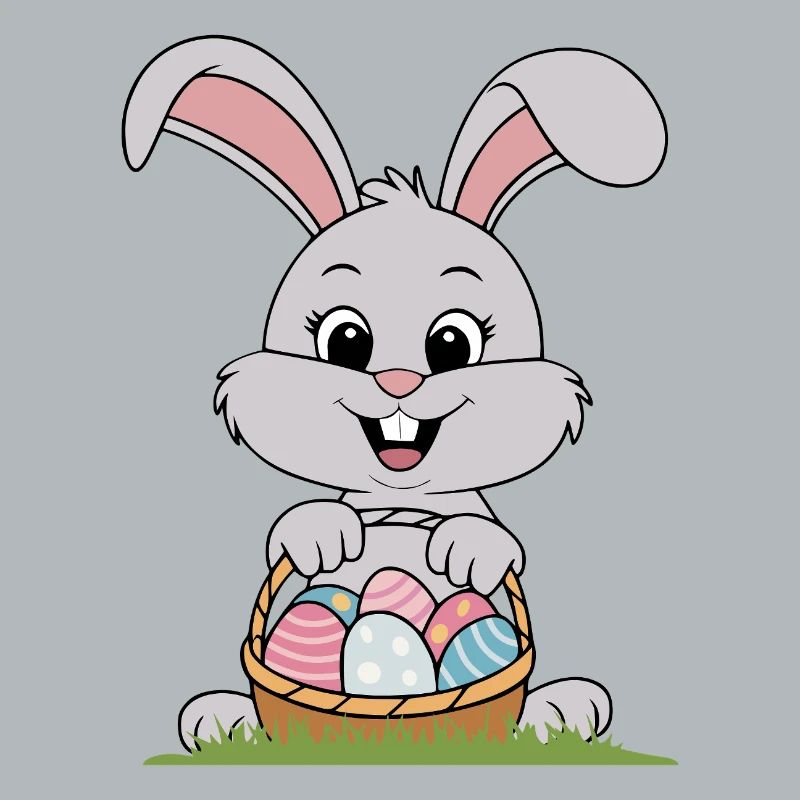 Cute Easter Rabbit