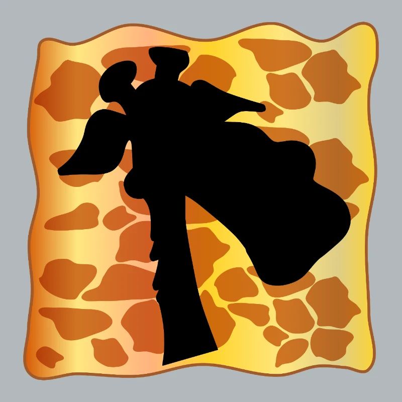 GIRAFFE RAFF PATTERN