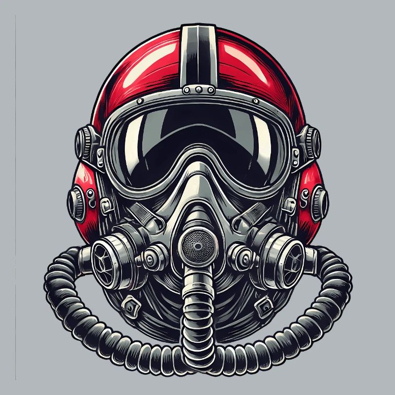 Pilot Helmet Design