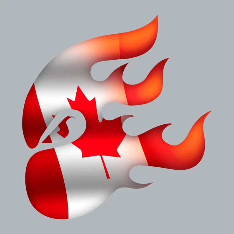 Drapeau du Canada - Canada - Ninja