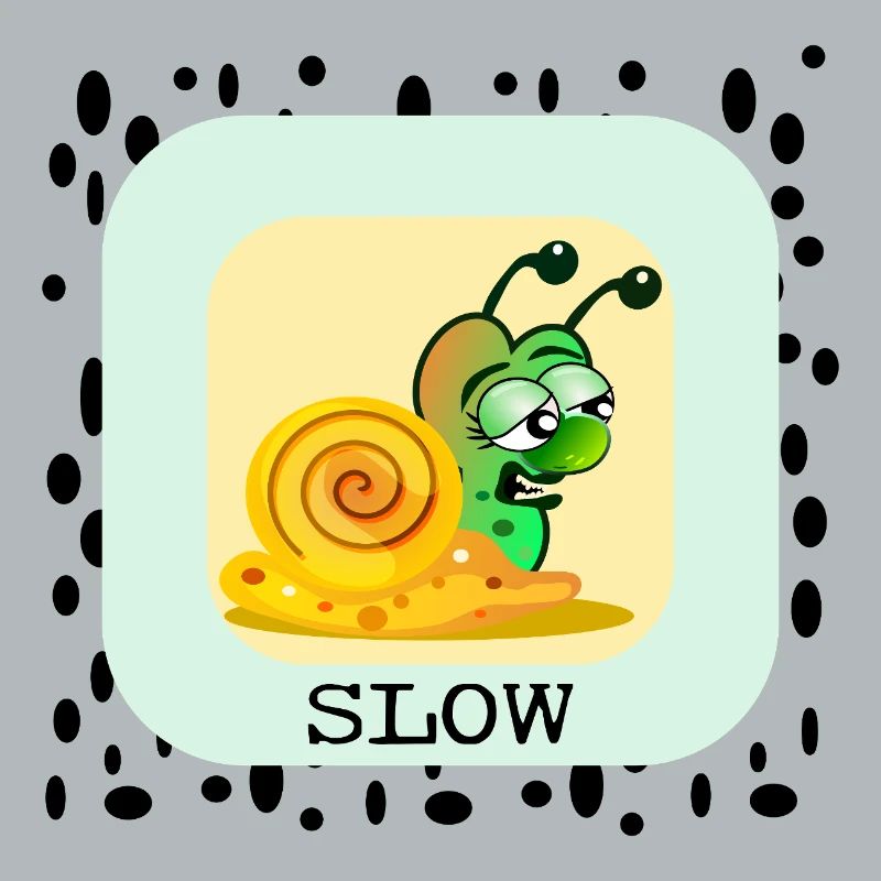 LANGSAME SCHNECKE