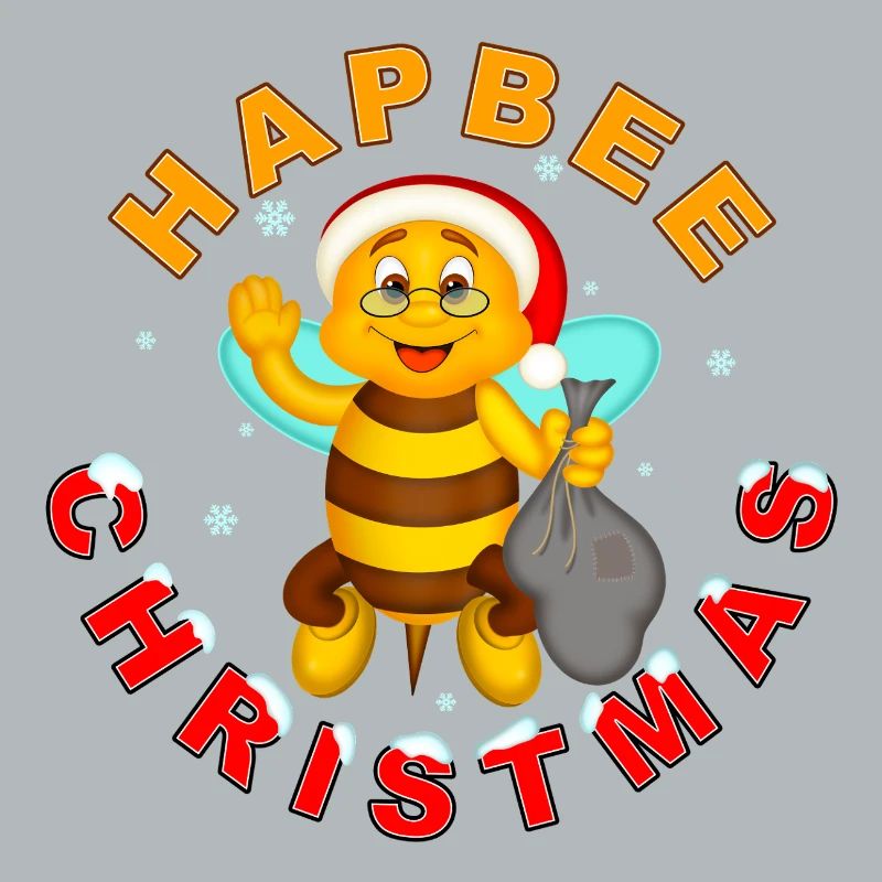 HAPBEE Noël avec texte 2