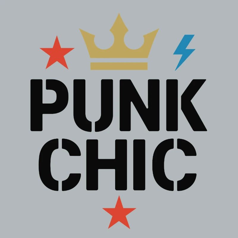Punk Chic – Krone & Blitz
