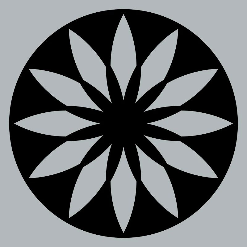 Stellar Bloom – Crop Circle Mandala