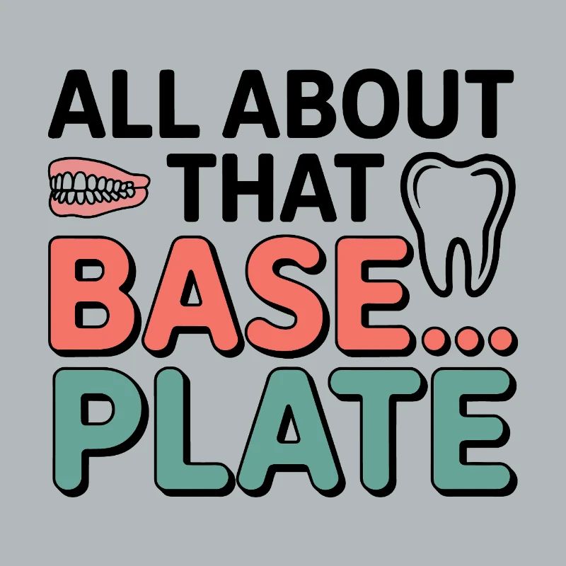 Dental Lab Technician Base Plate 