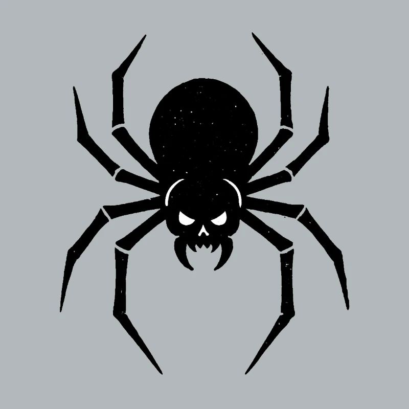 Halloween Spinne | Dunkle Spinne