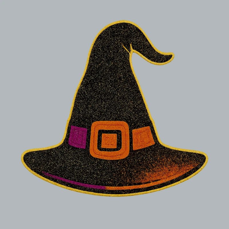 Sparkling Witch Hat Glitter