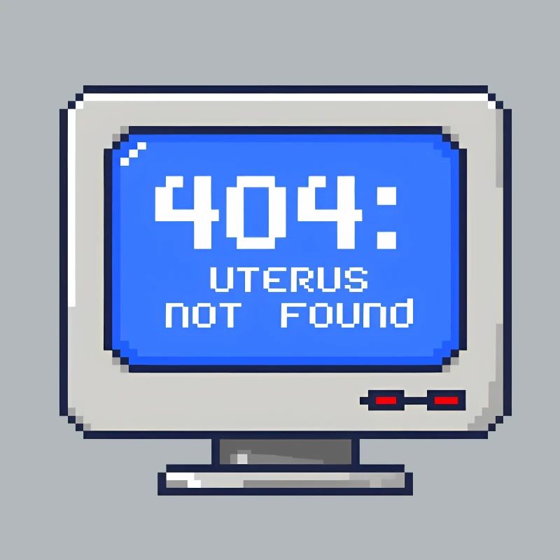 404 : utérus introuvable - Pixel 8 bits