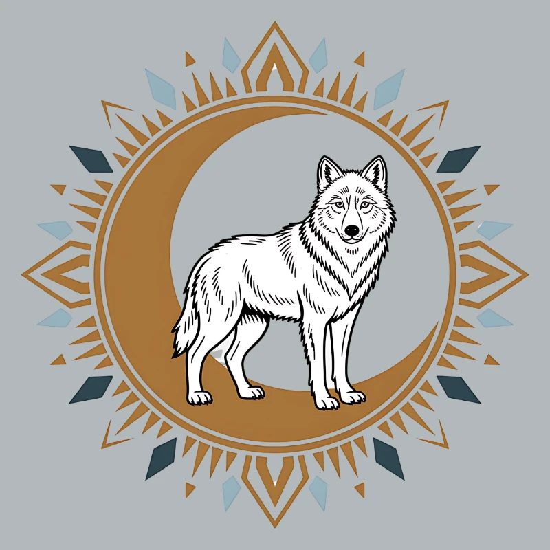 Boho Wolf