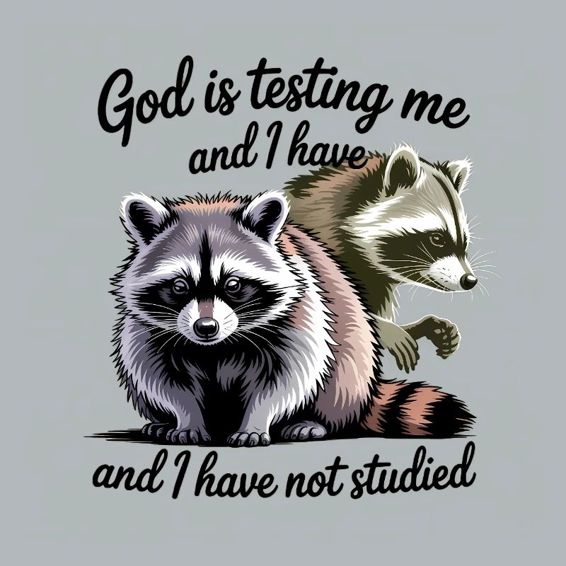 God is testing me and I have not studied 