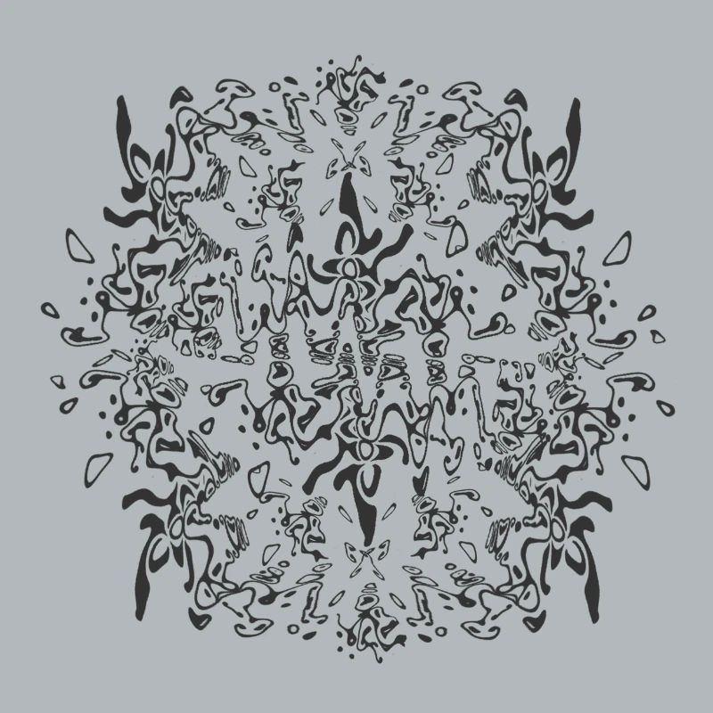 Kaleidoscopic Ornament Pattern