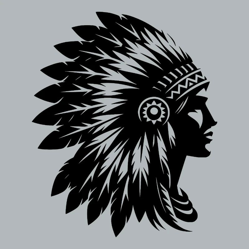 Coiffe élégante avec visage de profil