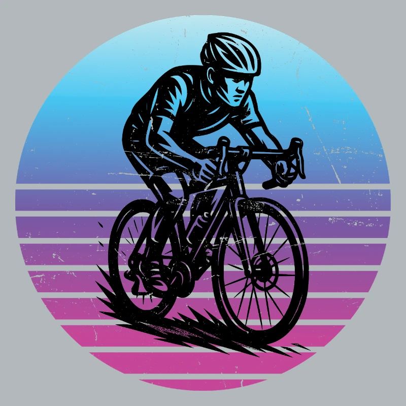 Conception de vélo de route compact pour vélo de route