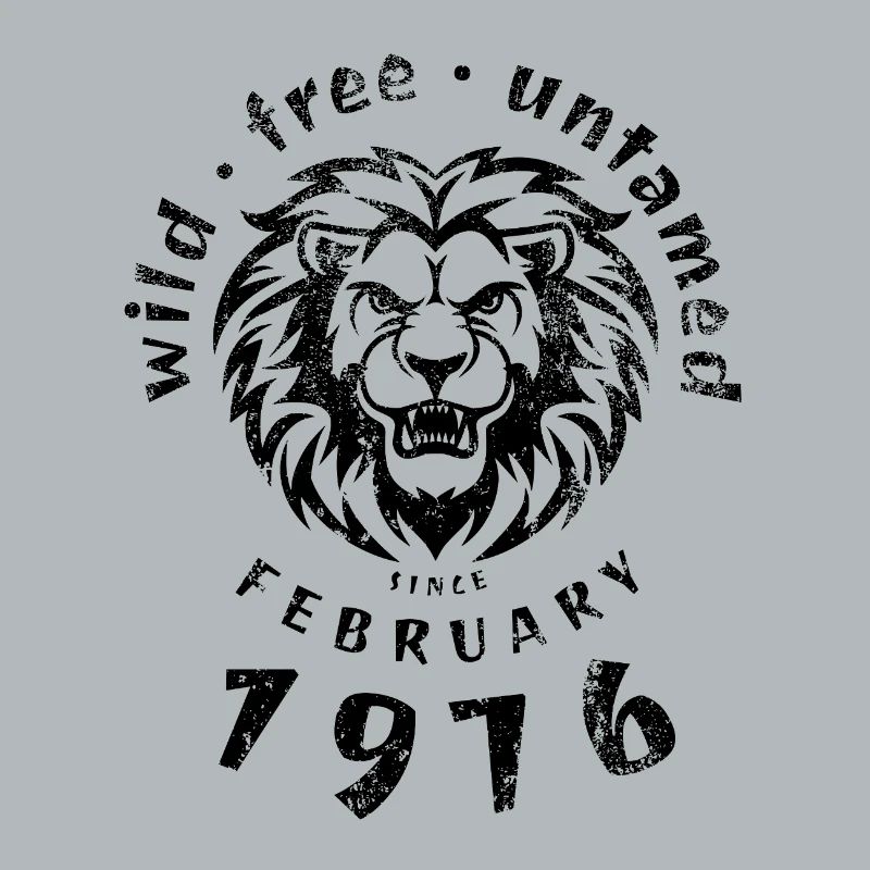 Wild, free & untamed since 02/1976