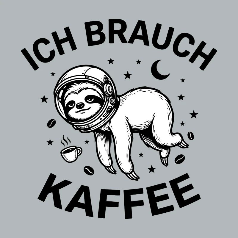 Ich brauch Kaffee