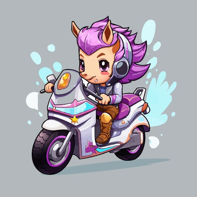 Chibi Motorradheldin