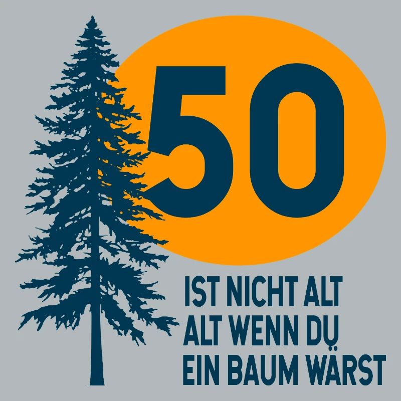 50. Geburtstag Geschenk Baum