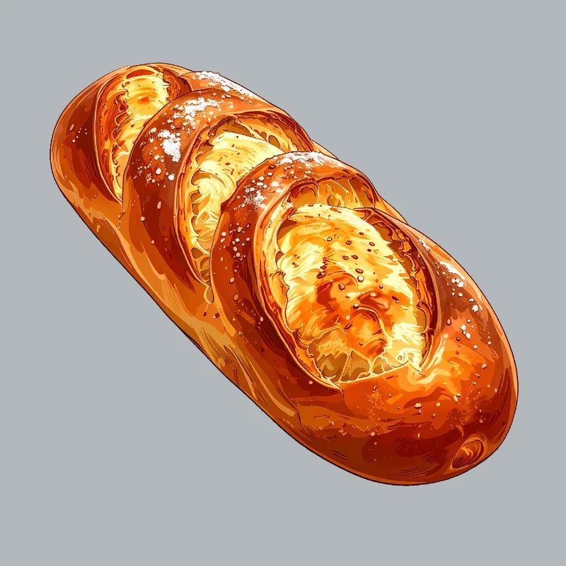 Brot oder Baguette