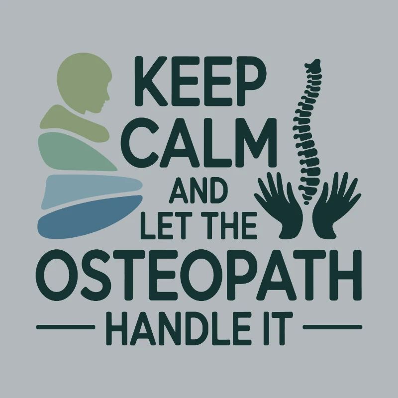 Osteopath Keep Calm Handle It Professional 