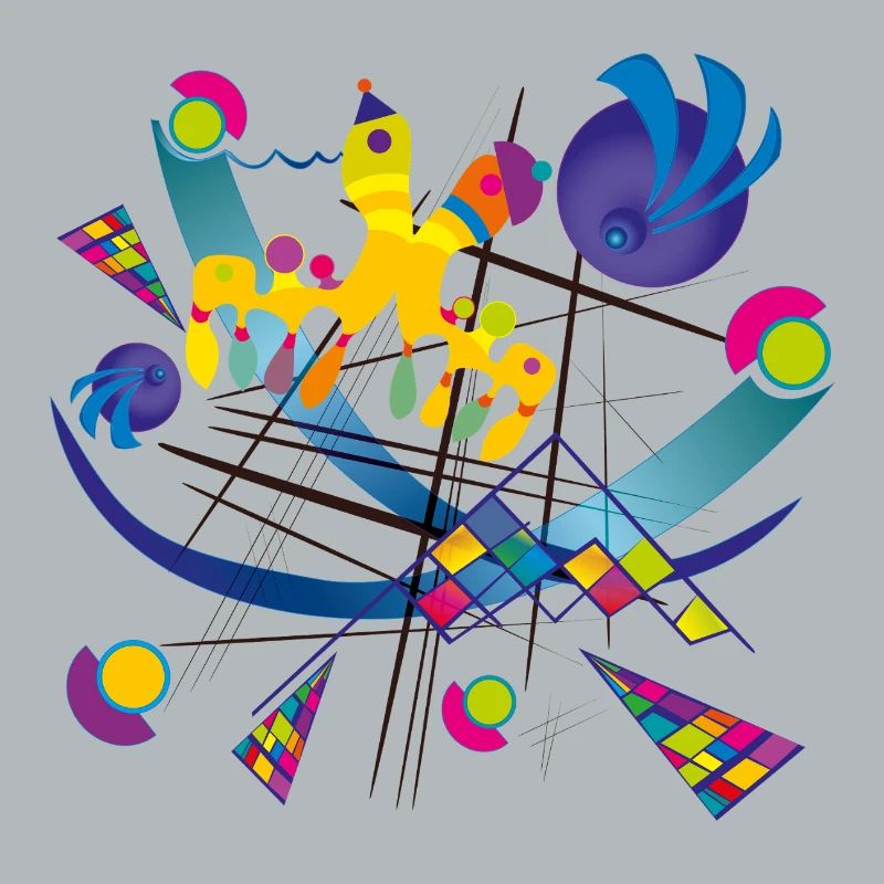 Tragbare Kunst - Visual symphony