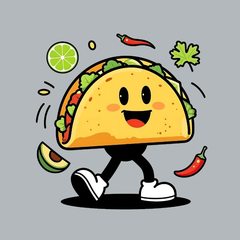 Taco-Mann, Mann-Tacos
