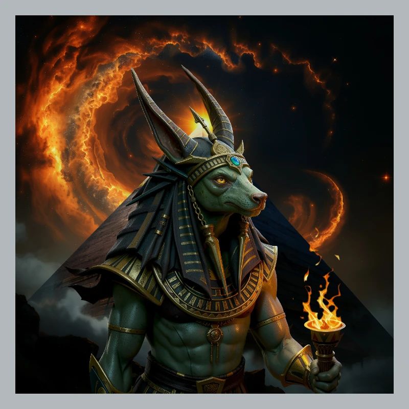 Anubis Fire Warrior