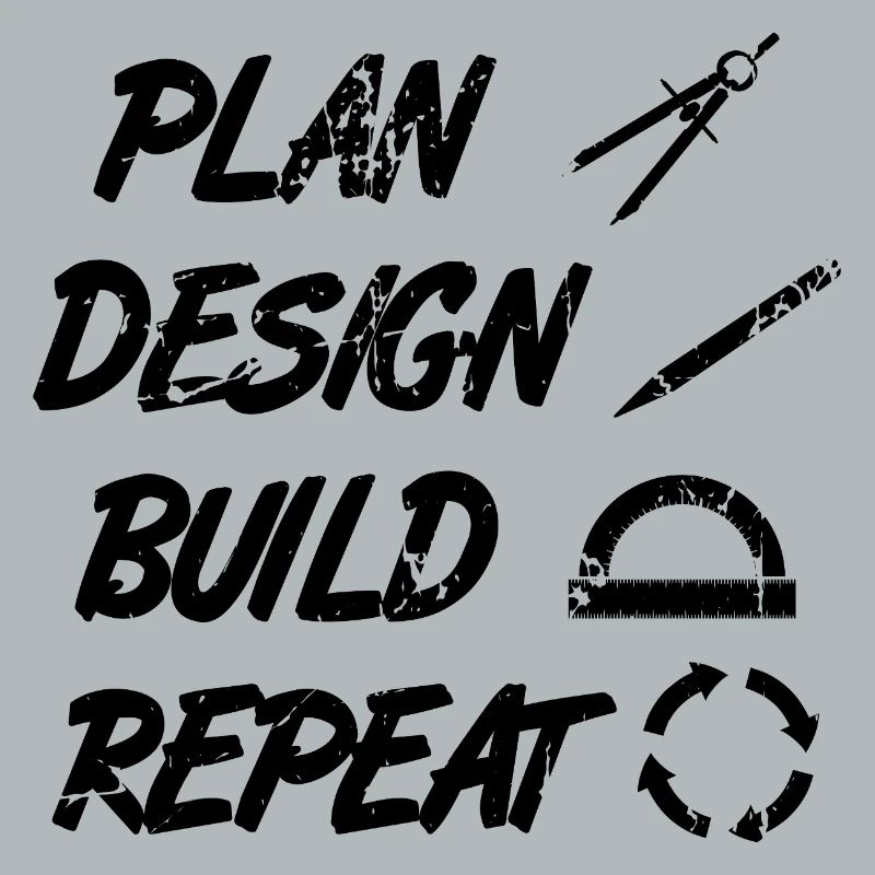 Plan Design Build Repeat