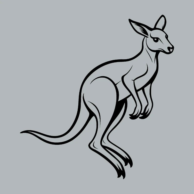 Kangaroo Jumping