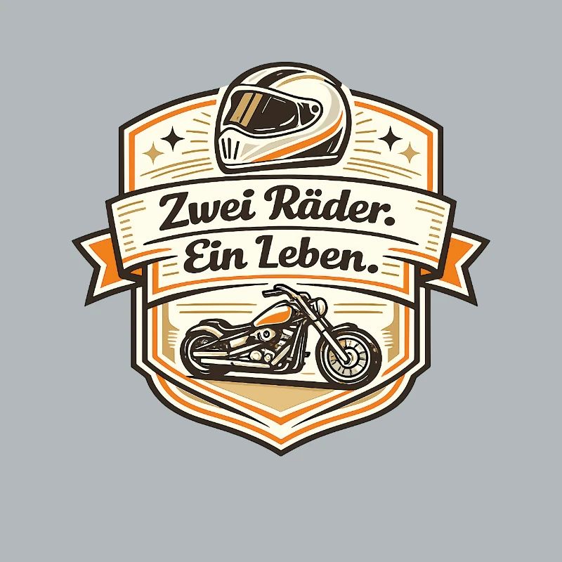 Zwei Räder Ein Leben
