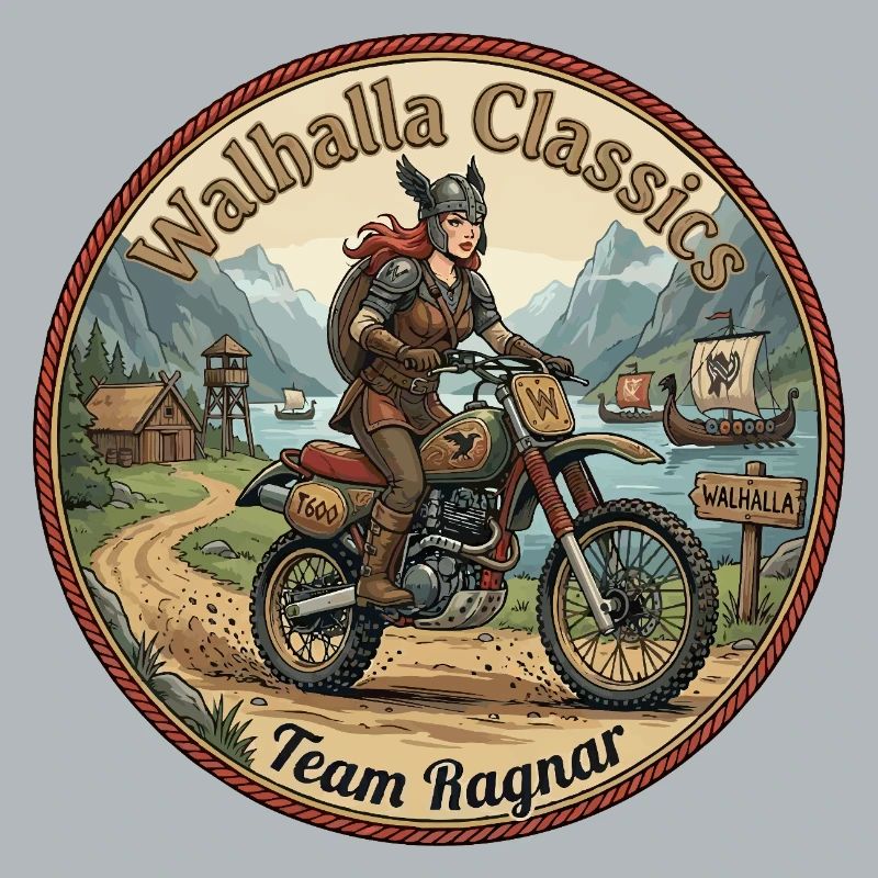 Walhalla Classics - Équipe Ragnar
