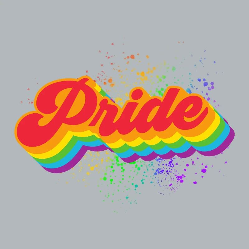 Pride Rainbow Wave