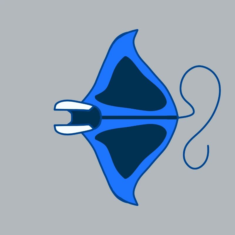 Manta Linear Blue stilisiert