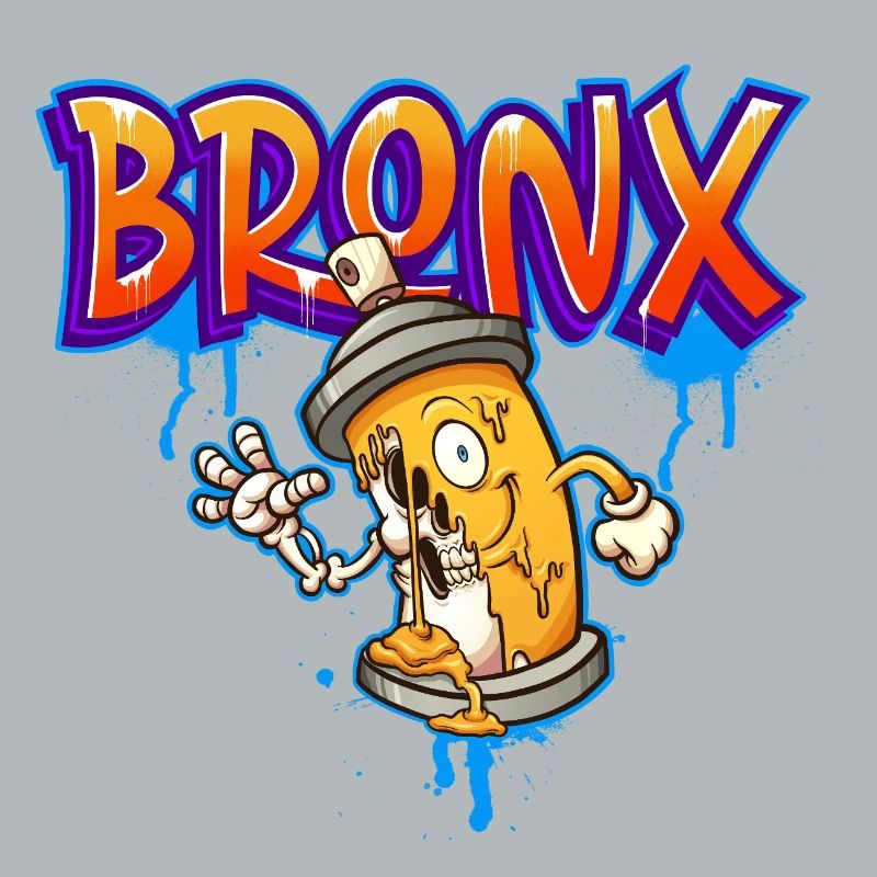 Graffitis du Bronx