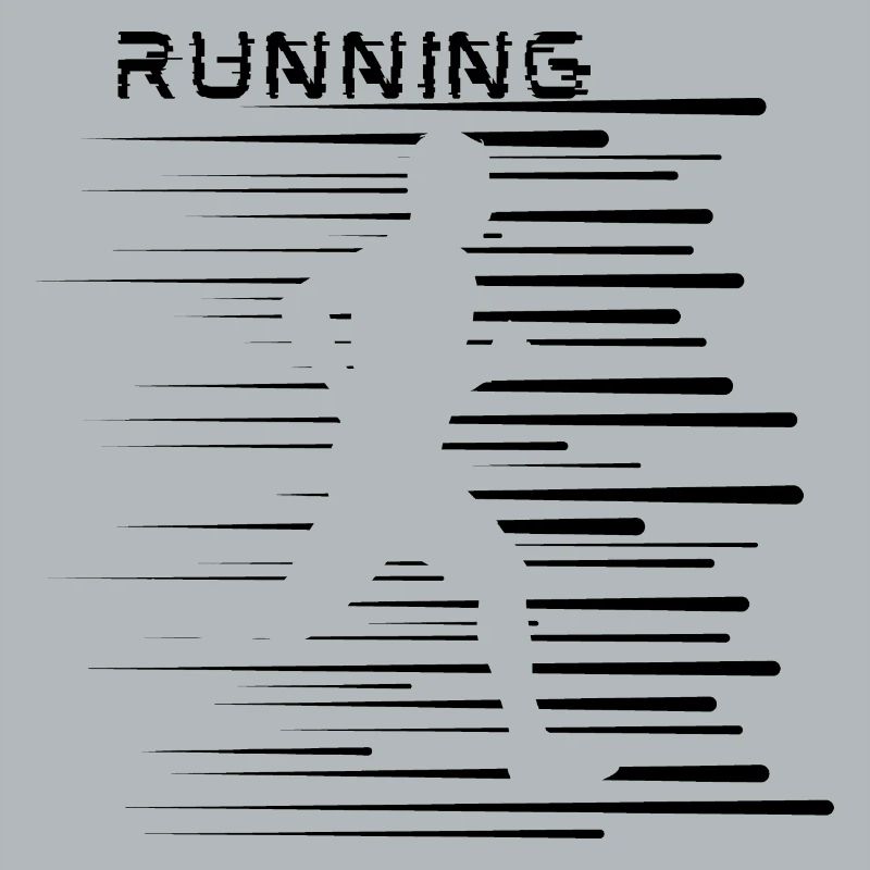 Running, easy, active, running, cool stripes