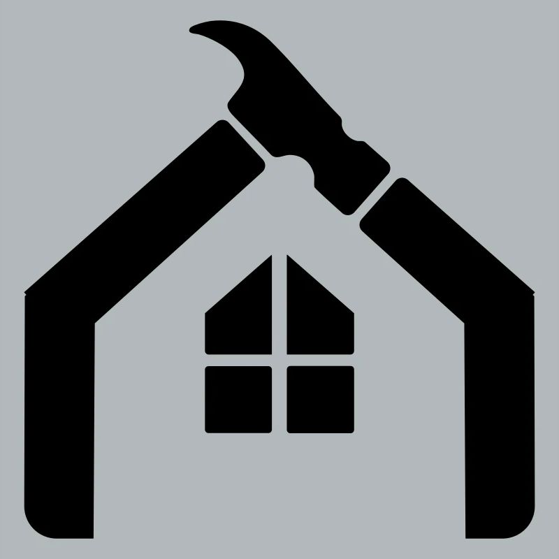 Logo d’artisan concierge – Marteau
