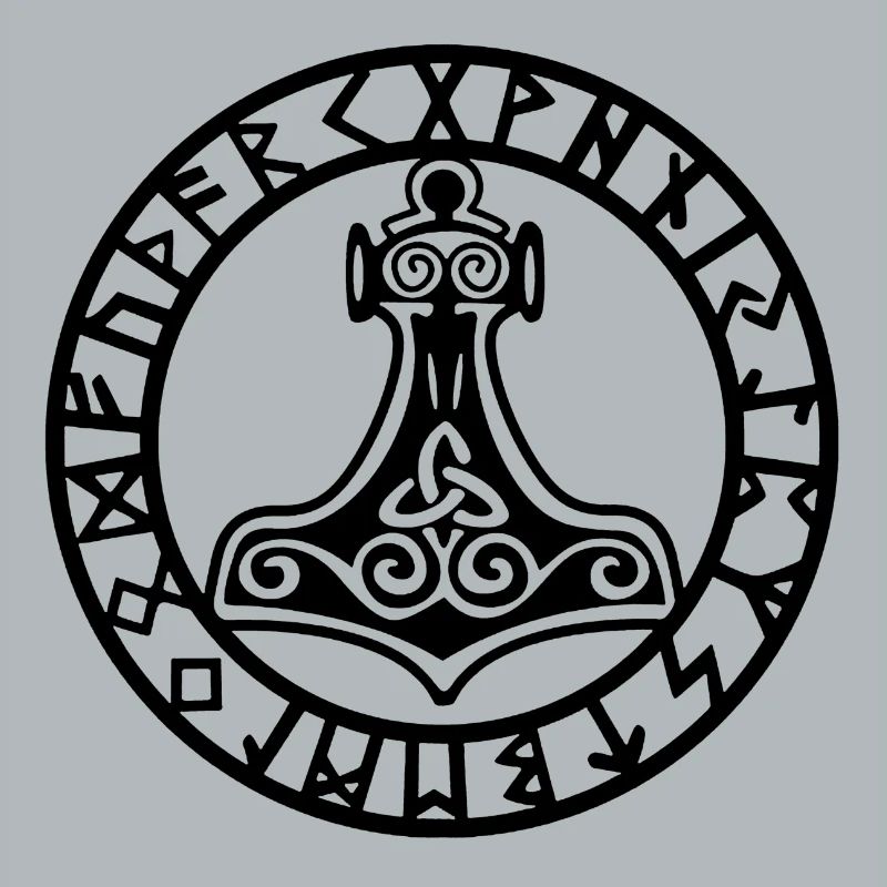 Schwarzer Wikingerhammer