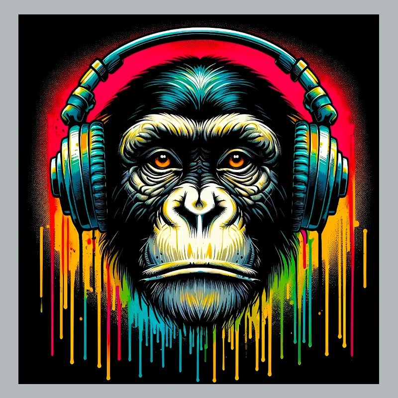 Chimpanzee Monkey