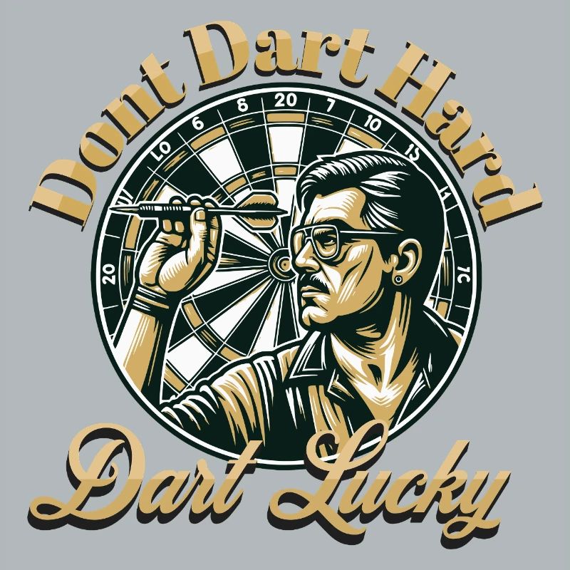 Don't Dart Hard Dart Glück