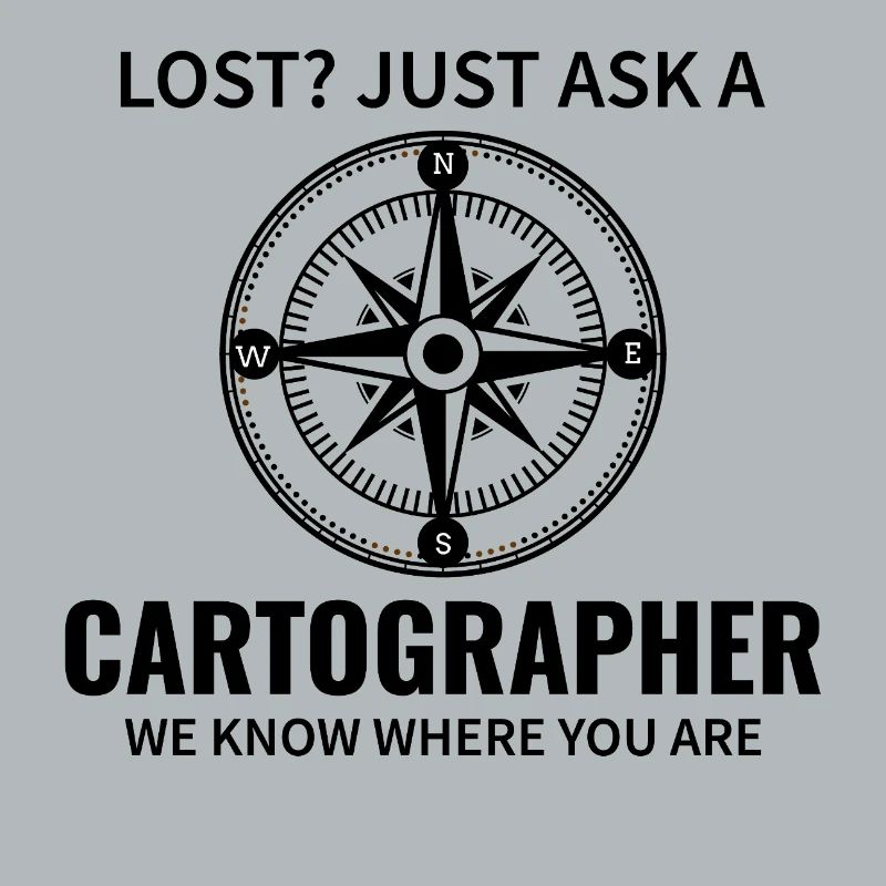 Cartographer Compass Map Navigation GIS