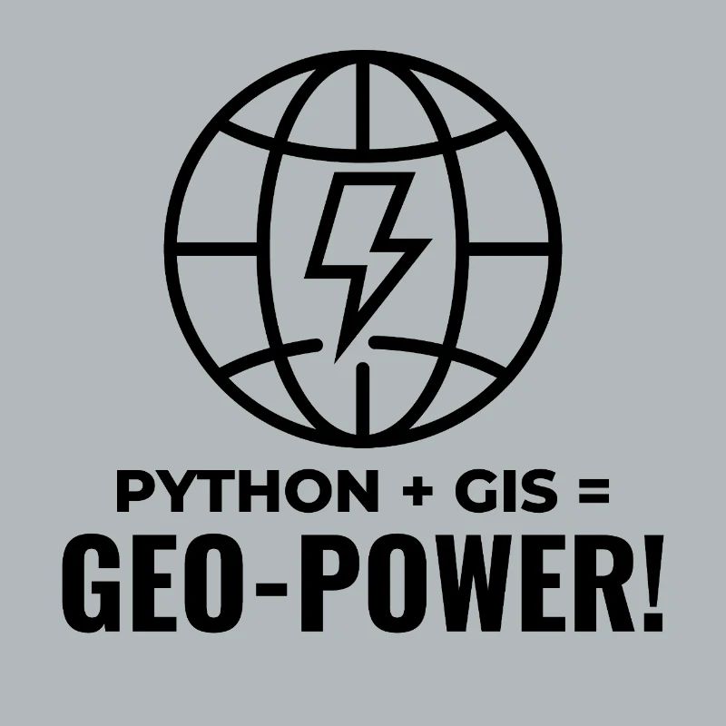 Python GIS Geo-Power Programmierung Geospatial
