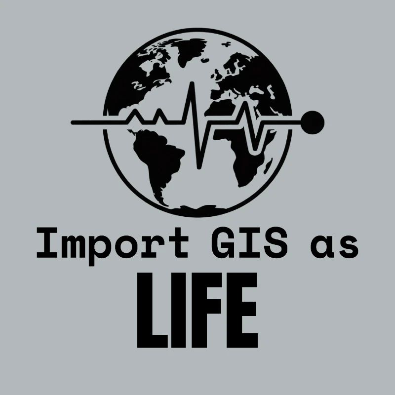 GIS Life Geospatial Mapping Data Analysis