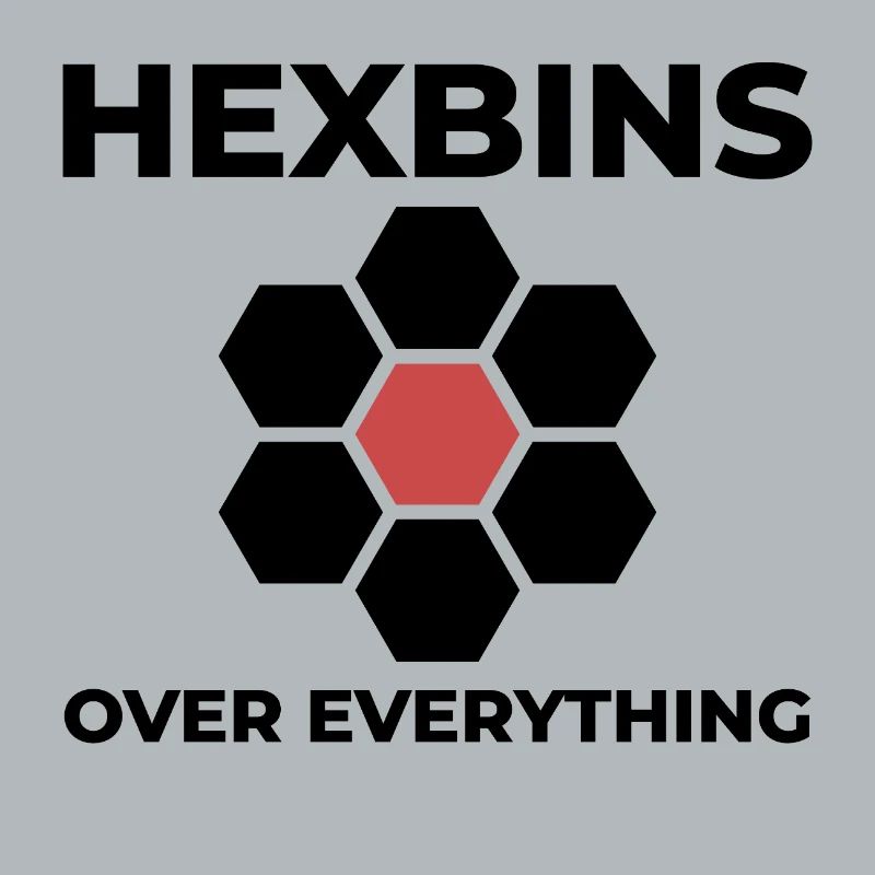 Hexbins Data Visualization GIS Mapping Spatial