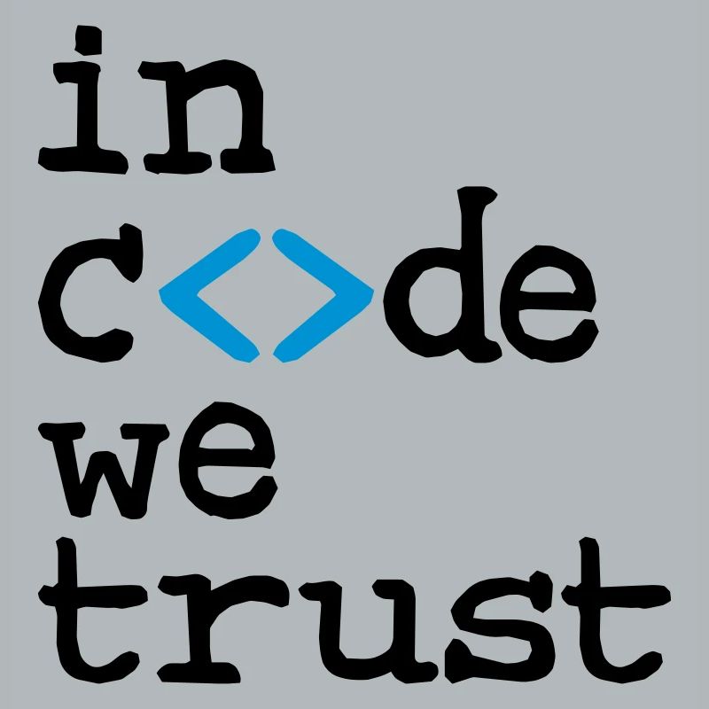 in code we trust !