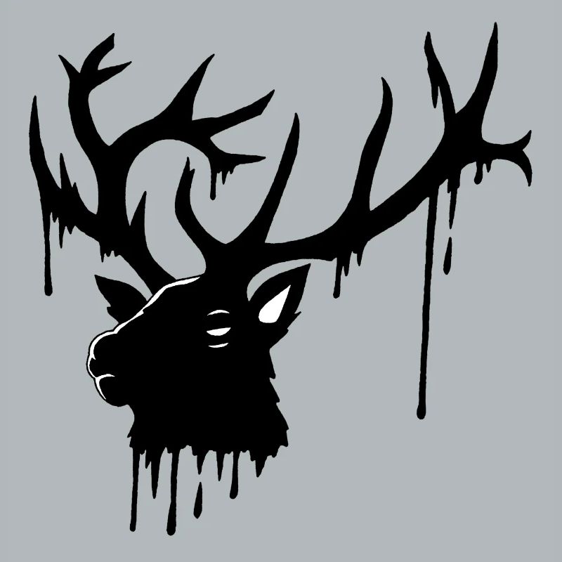 Düsterer Hirsch