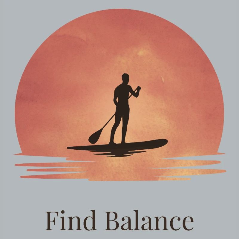 Sunset SUP – Tranquility on the water