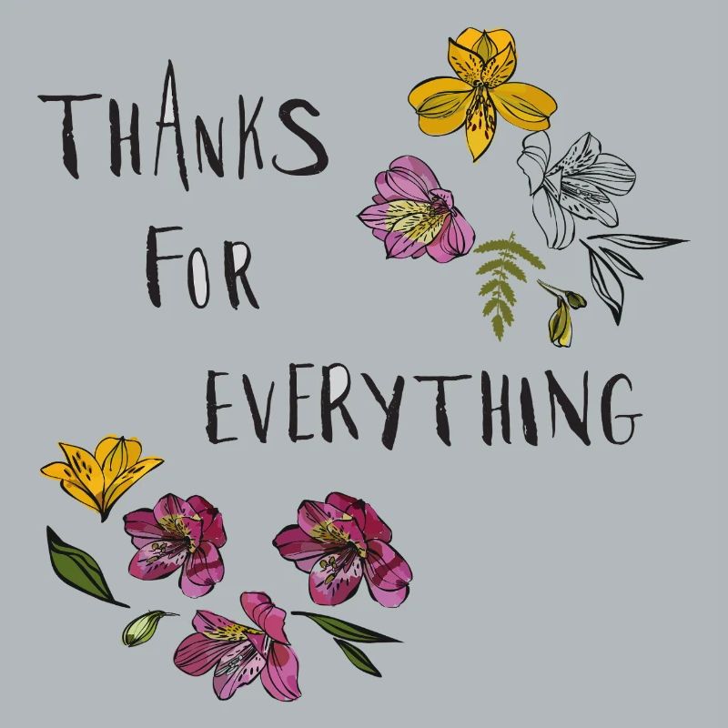 Thanks for everything