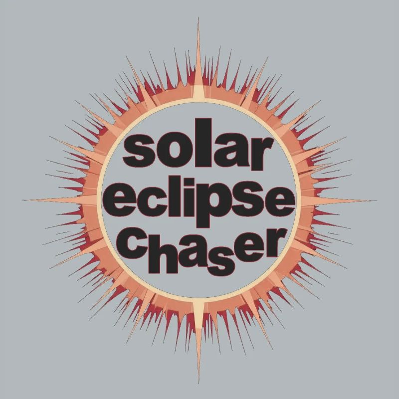 Solar eclipse chaser