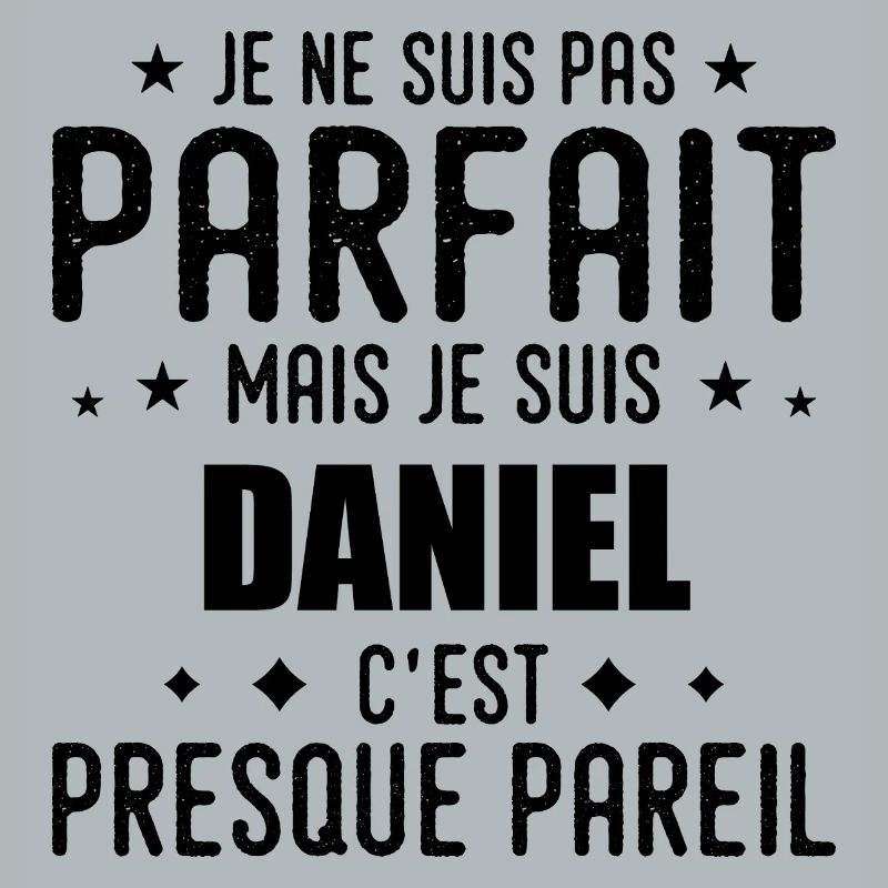 Daniel: authentic, imperfect, top, perfection
